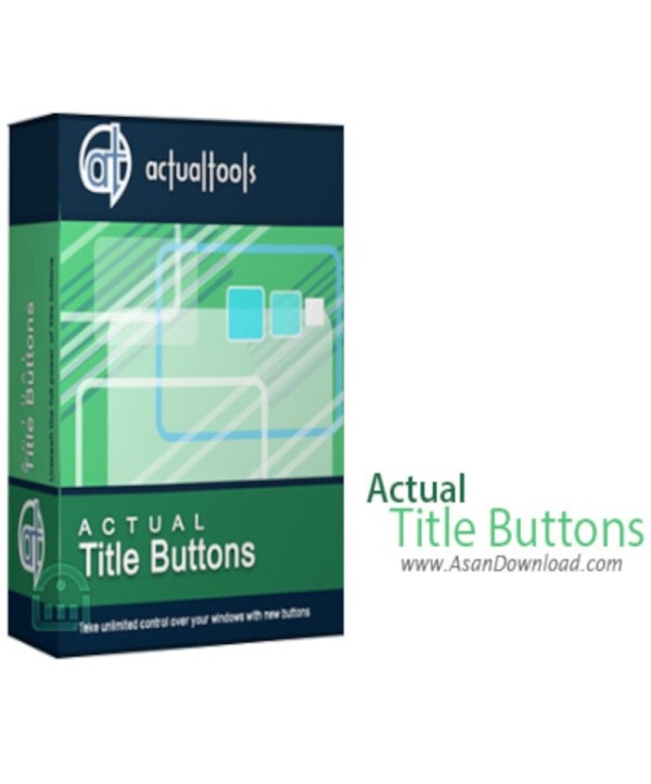Actual Tools - Actual Title Buttons 8 Key GLOBAL